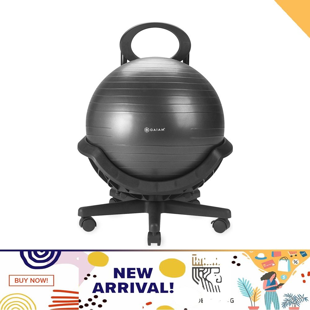 Ultimate balance ball new arrivals chair with swivel