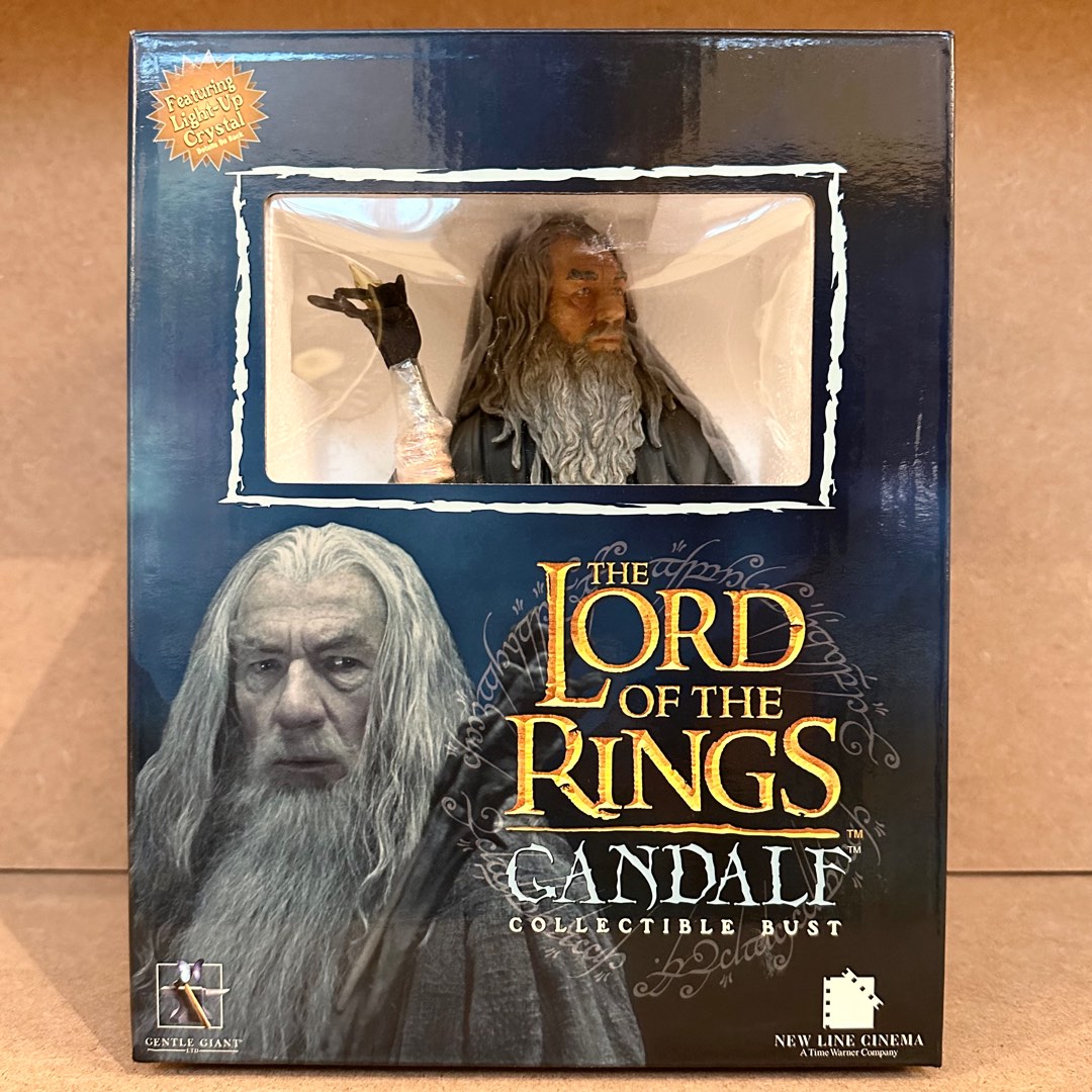 Gandalf The Lord of the Rings Collectible Bust by Gentle