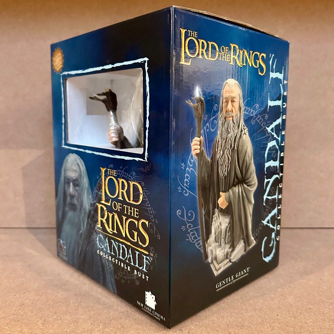 Gandalf The Lord of the Rings Collectible Bust by Gentle Giant, Hobbies