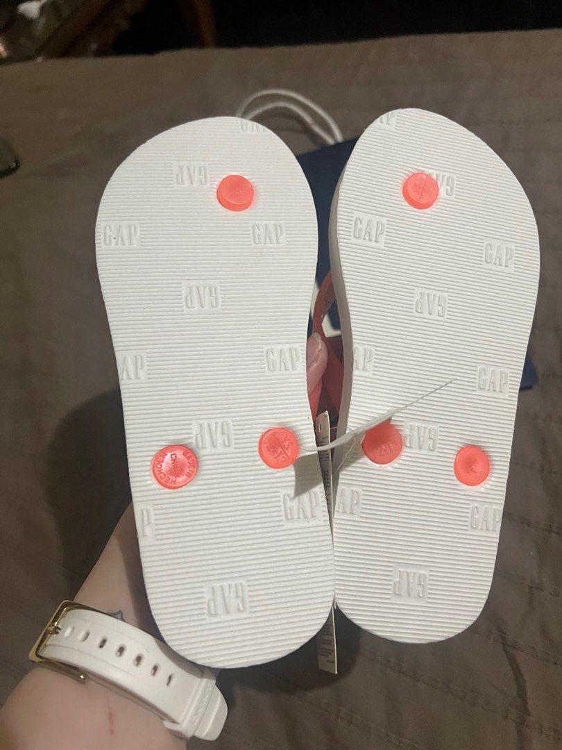 Gap Slippers for kids Authentic Babies Kids Babies Kids Fashion on Carousell