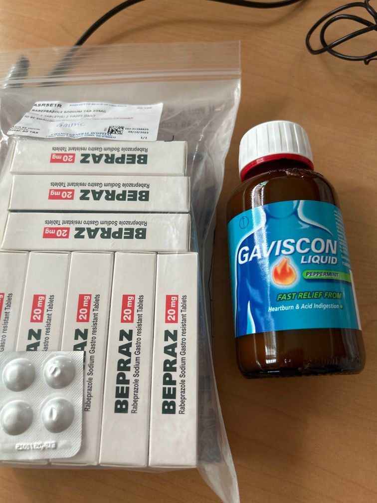 Gastric , Heart burn & acid indigestion Medicine, Health & Nutrition ...