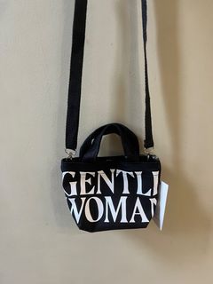 Gentle women - Micro sling bag (Black)