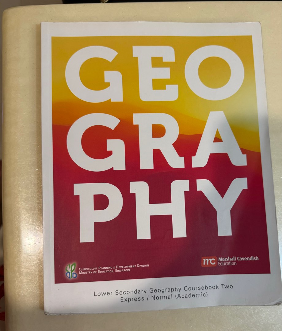 Geography course book 2, Hobbies & Toys, Books & Magazines, Textbooks on Carousell
