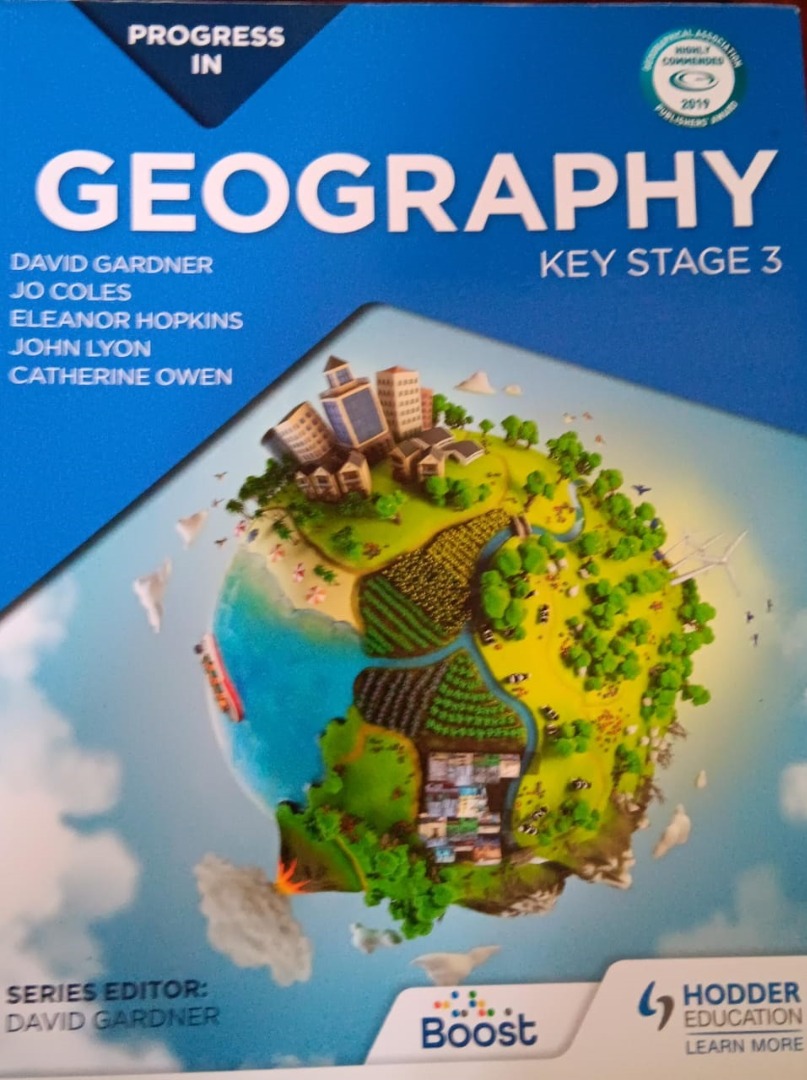 Geography Textbook, Hobbies & Toys, Books & Magazines, Textbooks on