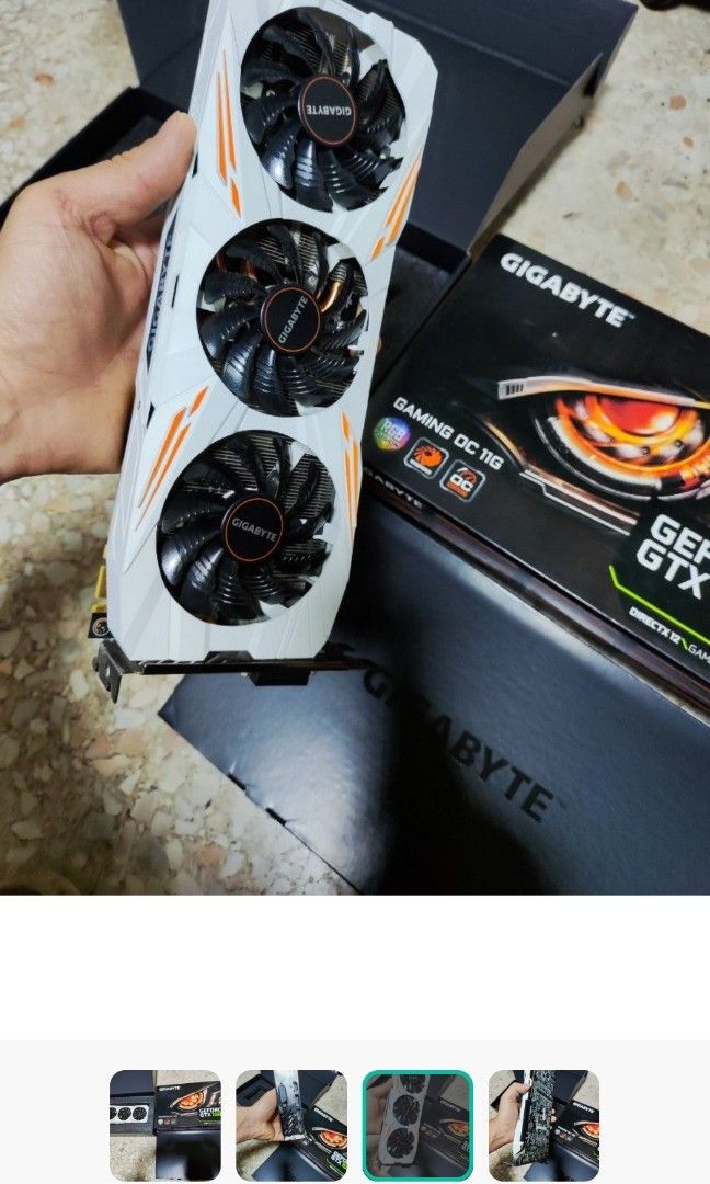 Gigabyte gtx 1080 clearance ti gaming oc 11gb
