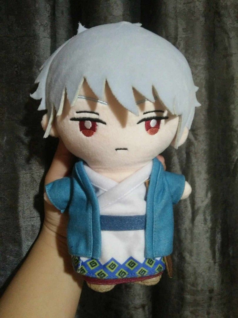 Gintama the Final - Gintoki Sakata plush (Category: Plushies & Soft Toys) located in Tuguegarao City. Submitted by Azzykimee (Listing ID 1270744850, Image 1). Description: ❗❗This item is from my personal collection 🥰 ❗❗Pls., check every photo provided 🥰 This item is preloved, let go from my personal collection. pls,. do manage your expectation. color may differ personally due to lightning 🌸☺️ For any problem occur, you can contact me directly 