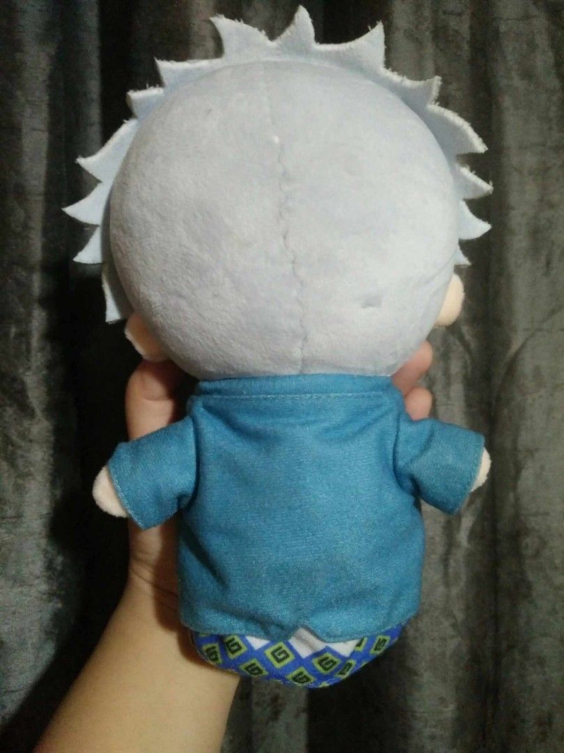 Gintama the Final - Gintoki Sakata plush (Category: Plushies & Soft Toys) located in Tuguegarao City. Submitted by Azzykimee (Listing ID 1270744850, Image 2). Description: ❗❗This item is from my personal collection 🥰 ❗❗Pls., check every photo provided 🥰 This item is preloved, let go from my personal collection. pls,. do manage your expectation. color may differ personally due to lightning 🌸☺️ For any problem occur, you can contact me directly 