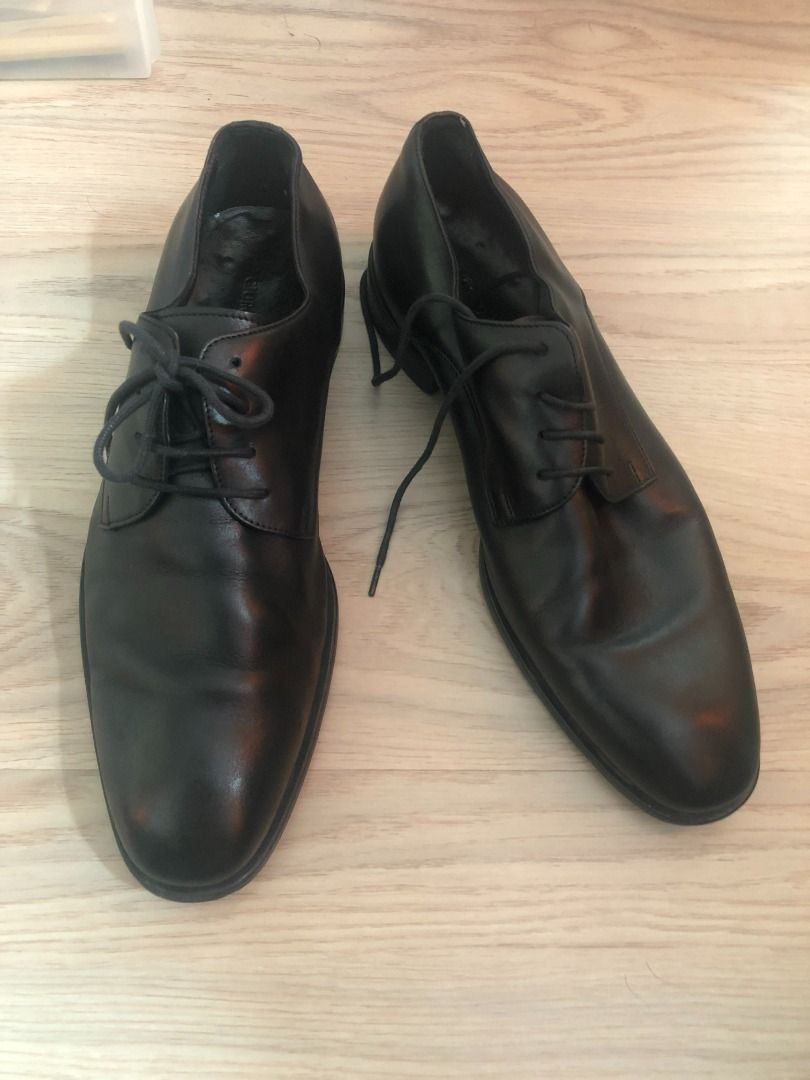 Armani dress deals shoes