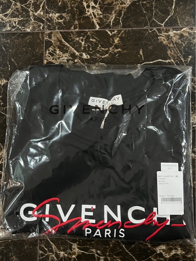 Givenchy plastic outlet bag