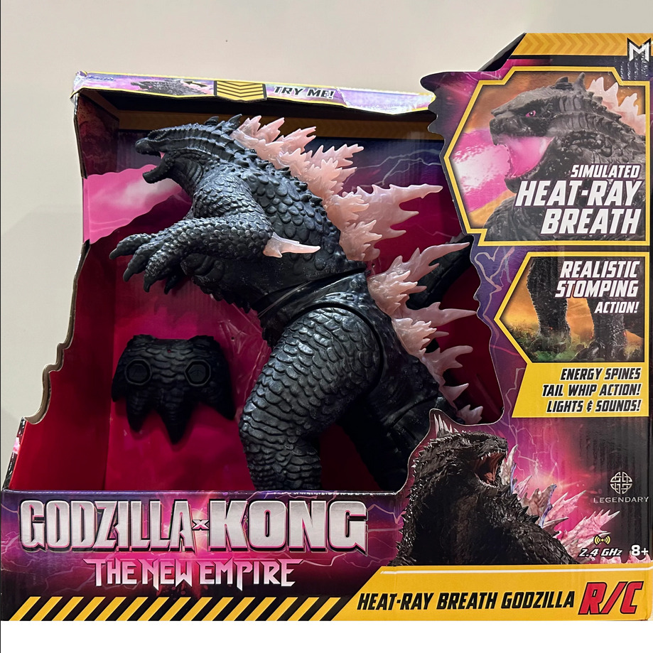 GODZILLA X KONG The New Empire HEAT RAY BREATH GODZILLA R/C Monster