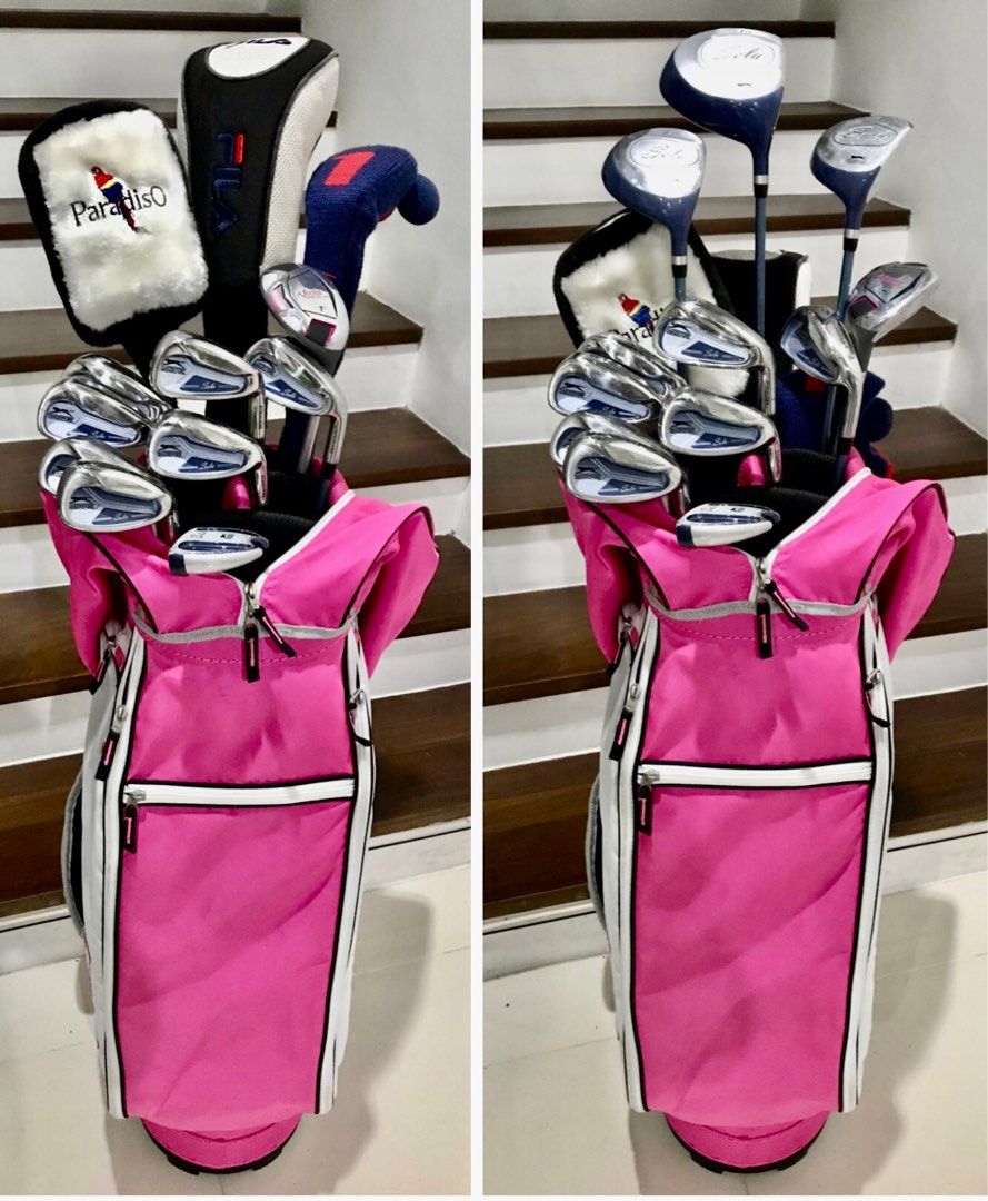 Golf Ladies Slazenger SELA USA Full Set Driver Wood 4 Wood 7