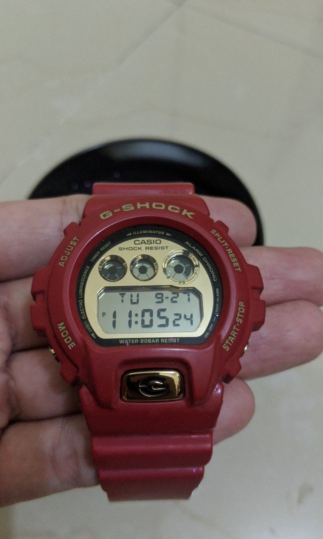 Dw6900 red shop