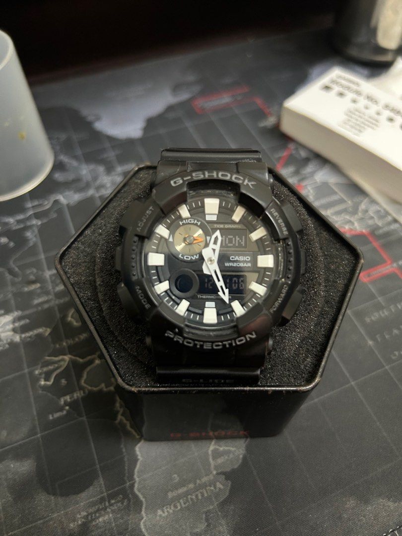 Casio g shock gax 100b online