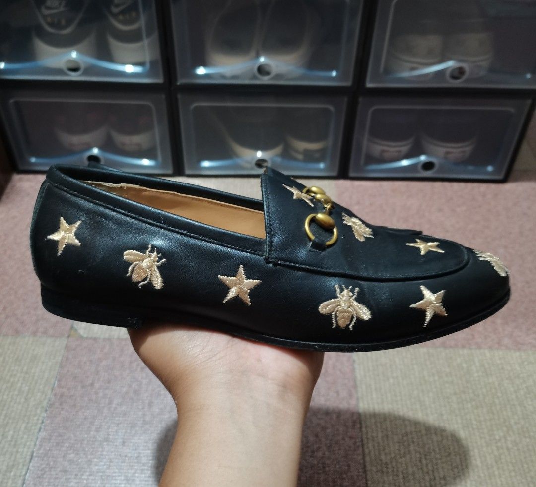Gucci jordaan embroidered sales