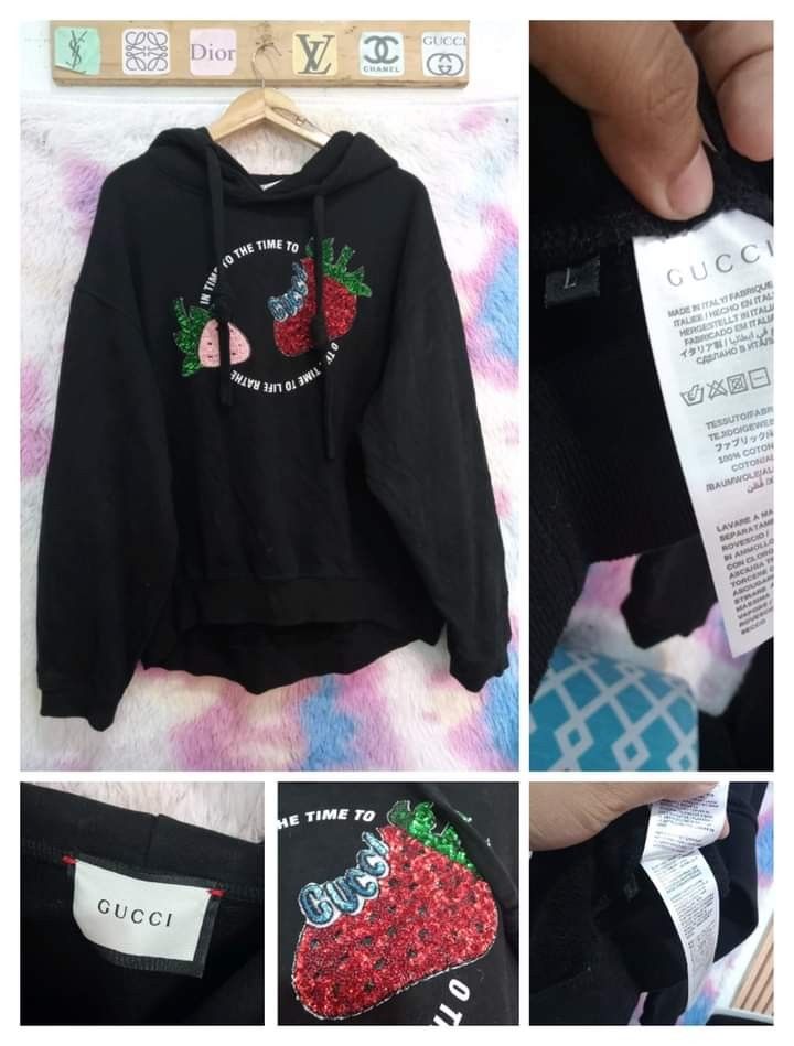Gucci played champion collab