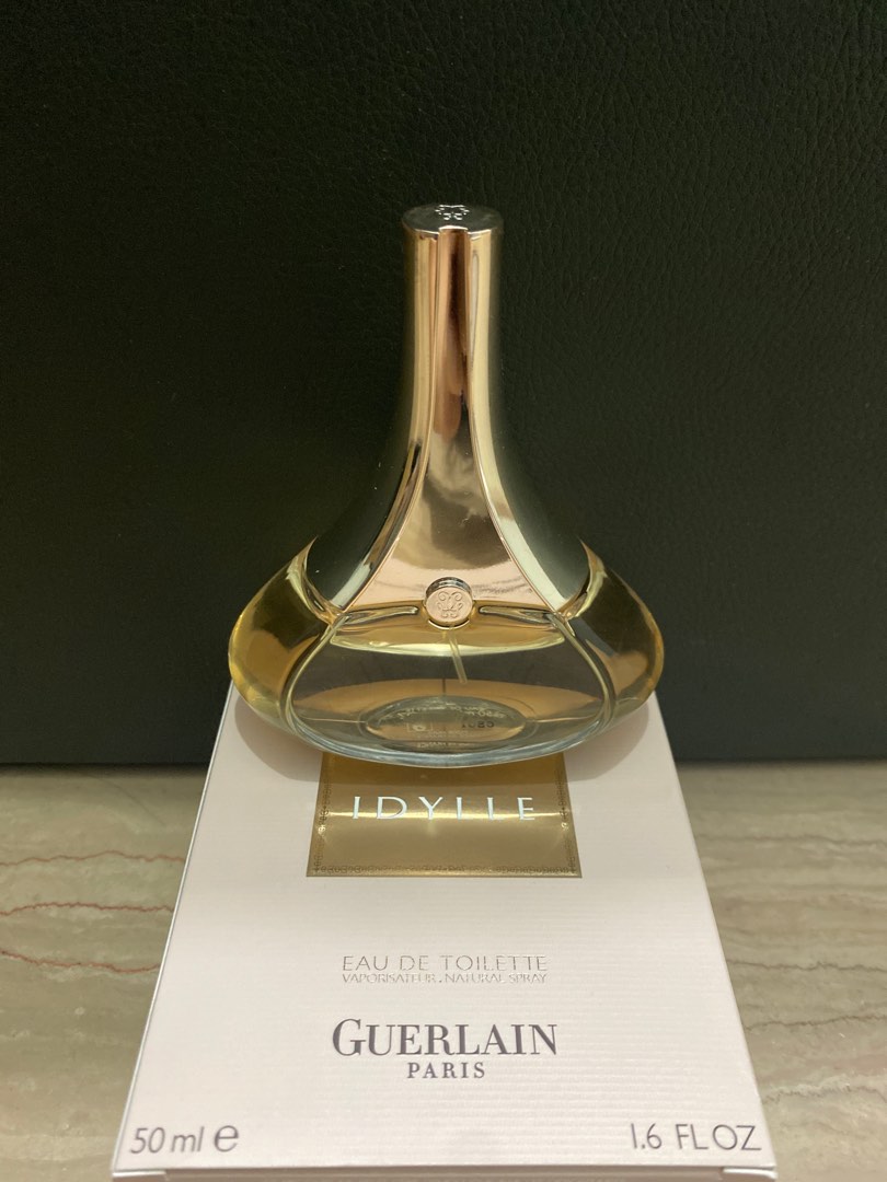 Guerlain Idylle EDT 50ml tear drop bottle Beauty Personal