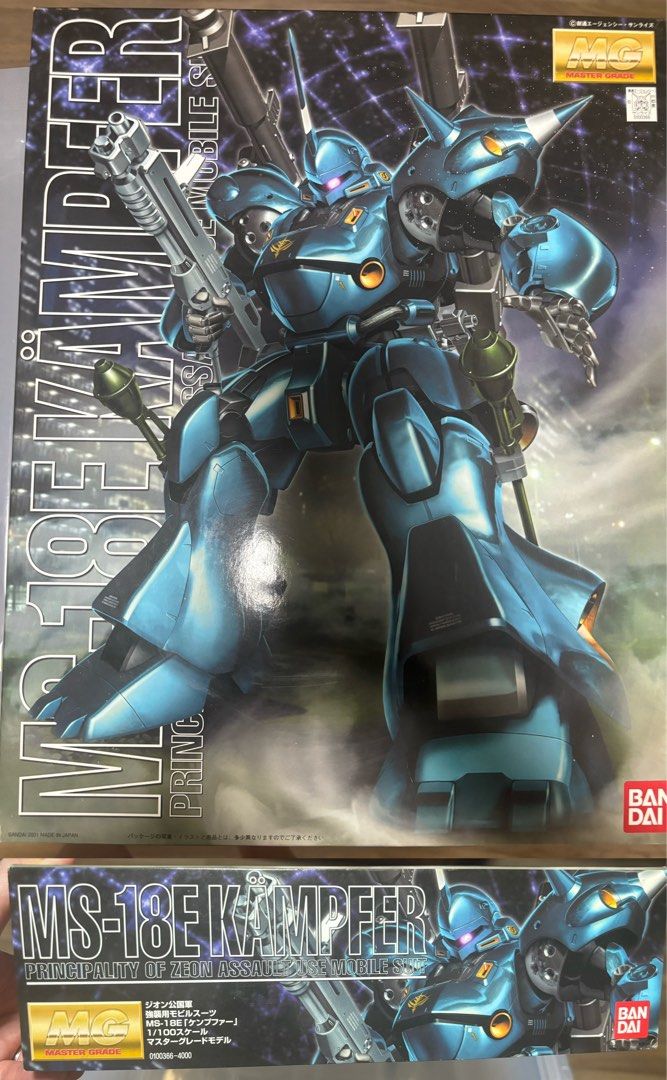 Gundam Model Kits (Category: Gundam Model Kits) located in Singapore. Submitted by home_trove (Listing ID 1270773045, Image 3). Description: · Bandai MG GAT-X105 Aile Strike Gundam Seed O.M.N.I. Enforcer Mobile Suit (Release date Oct 2003) $150 · Bandai MG MBF-02 Strike Rouge Orb Mobile Suit (Release date Sep 2004) $80 · Bandai MG MS-18E Kampfer Principality Of Zeon Assault Use Mobile Suit (Release date Jan 2001) $70 · Bandai MG MS-06F/J Zaku II 