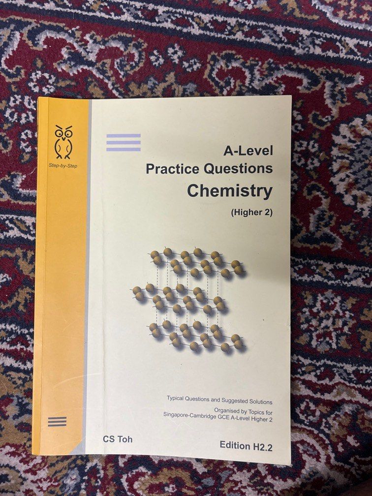 H2 Chemistry A level structure practice book, Hobbies & Toys, Books ...