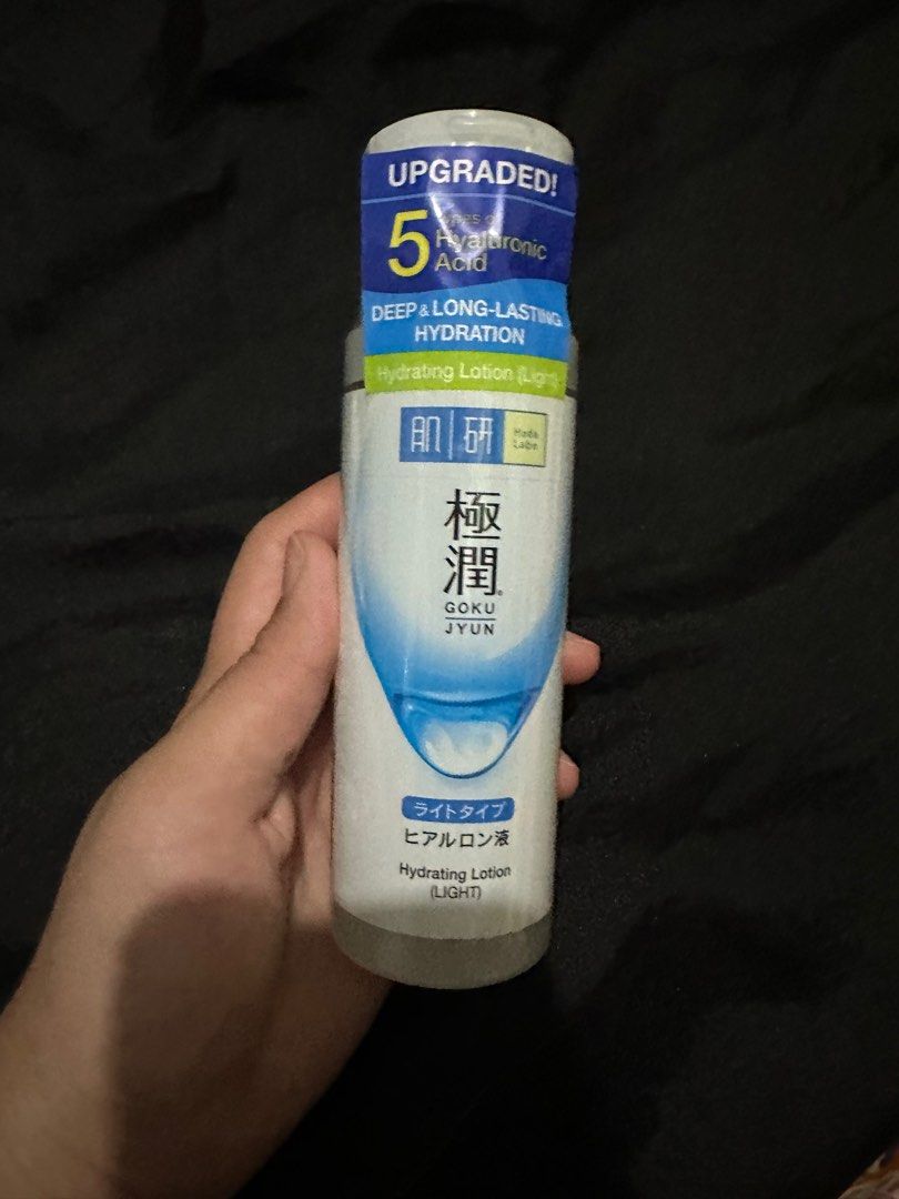 Hada Labo Lotion Light, Beauty & Personal Care, Face, Face Care on