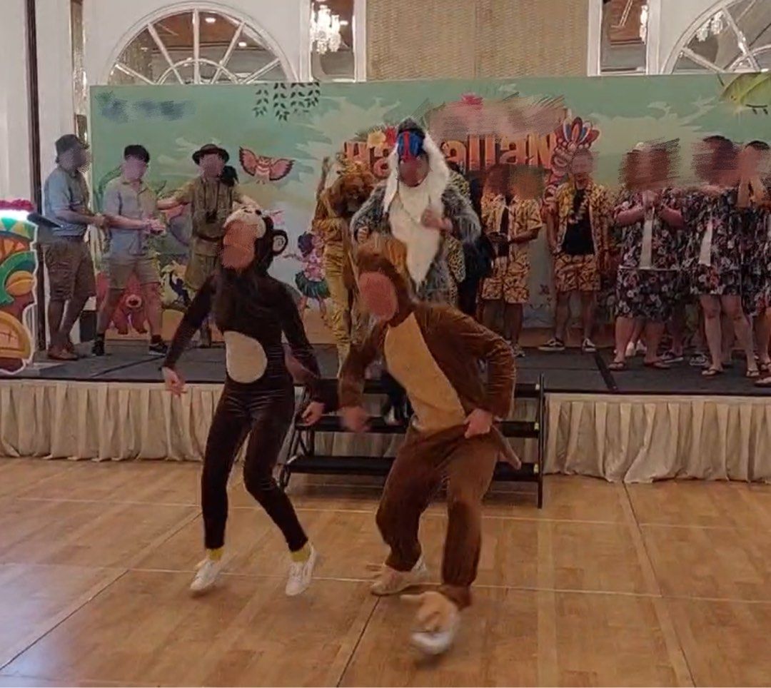 Monkey discount dance costume