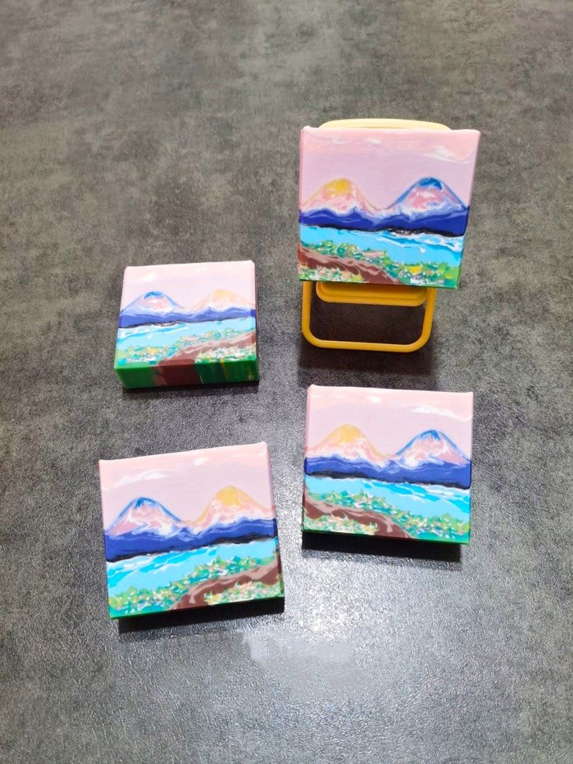 Handmade Cold Process Soap (Category: Bath) located in Singapore. Submitted by worldwidemarketplace (Listing ID 1270737726, Image 2). Description: Indulge in the pure luxury of our Cold Process Soap, a meticulously handcrafted beauty essential that brings a touch of natural goodness to your skincare routine. With a weight of 100g, this artisanal soap is thoughtfully formulated to be gentle yet effective, suitable for all skin types. How to Use: 1
