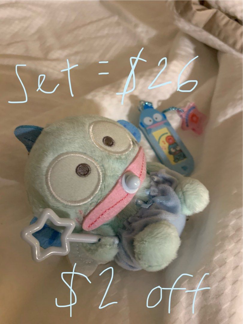 HANGYODAN Sanrio Characters 