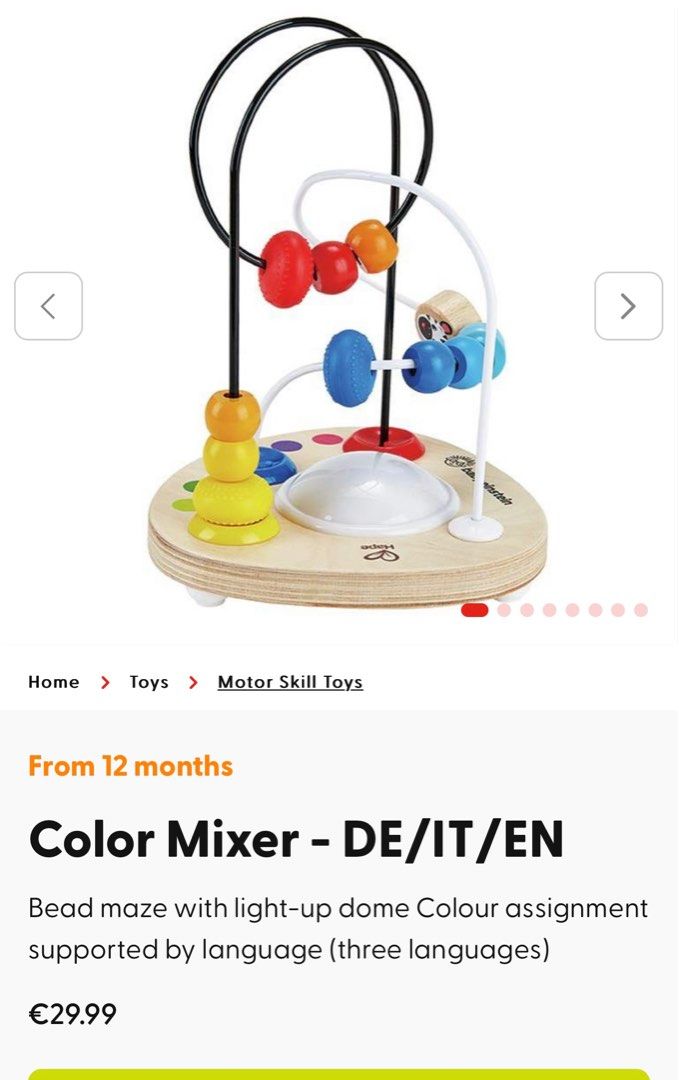 Baby einstein bead maze hotsell