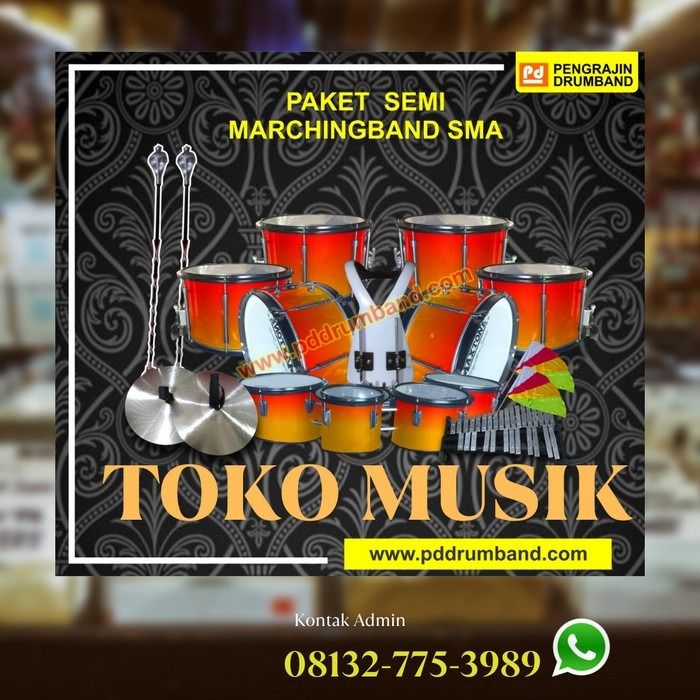 Harga Drum di Indonesia Medan [081327578474], Musik & Media, Alat di