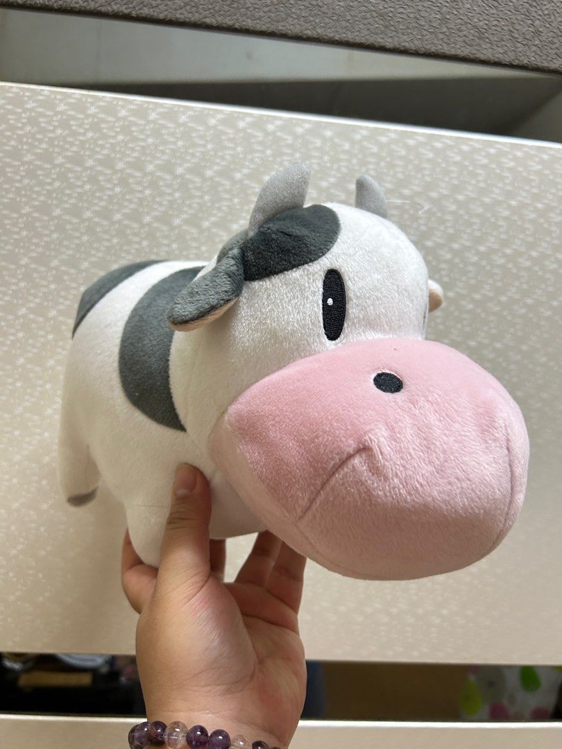 Harvest moon cow plush new arrivals