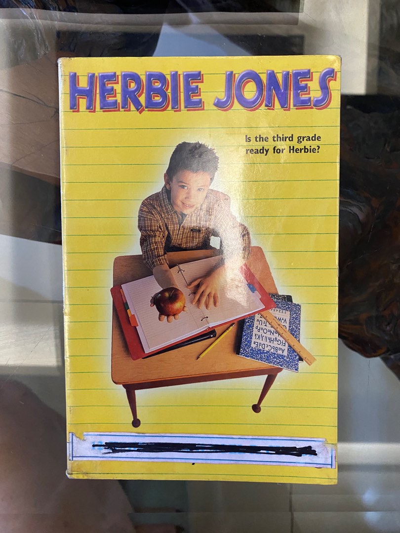 Herbie Jones, Hobbies & Toys, Books & Magazines, Children's Books on