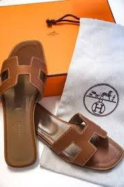 Hermes Oran Sandals size 40 Luxury Sneakers Footwear on Carousell