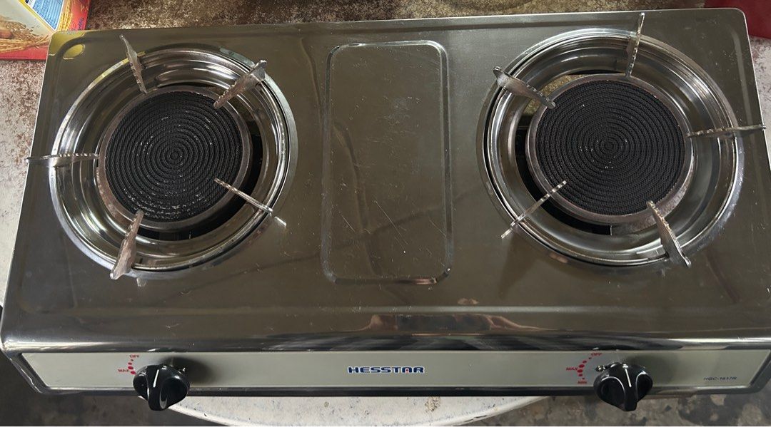 Hesstar shop gas stove