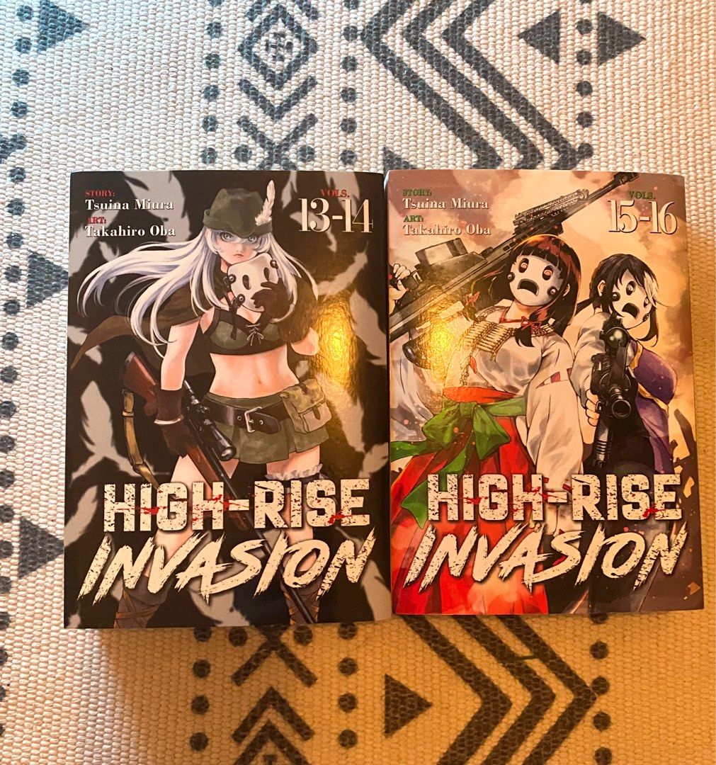 High-Rise Invasion Vol. 5-6: 3: : Miura, Tsuina