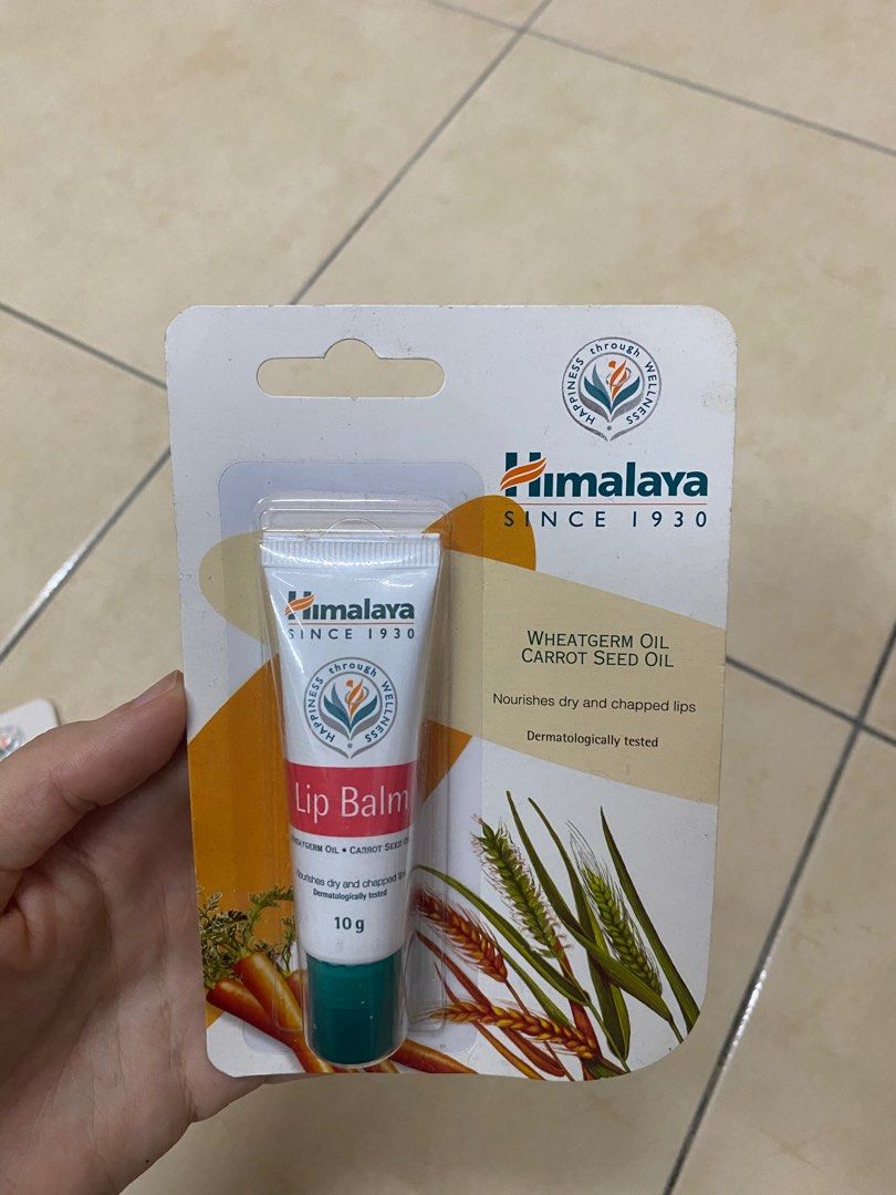 Himalaya Lip Balm (Expire on July 2024), Beauty & Personal Care, Face, Face Care on Carousell