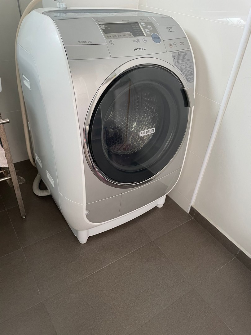 Hitachi washer top dryer combo