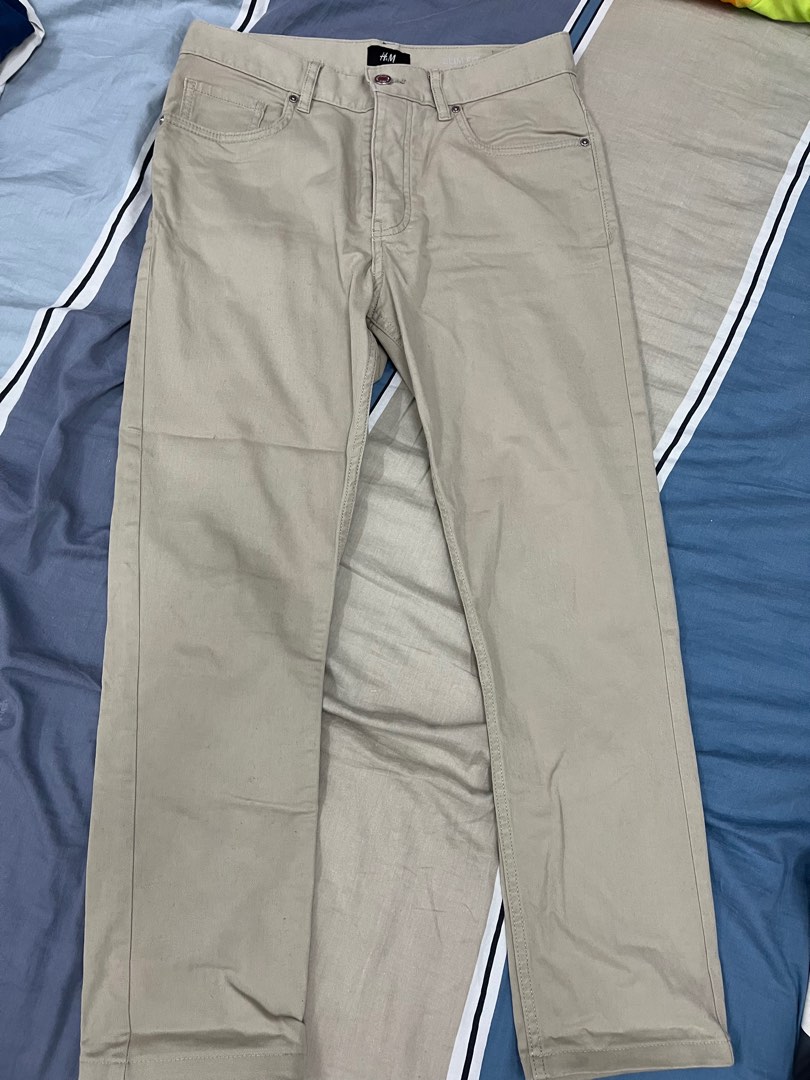 H & deals m mens chinos