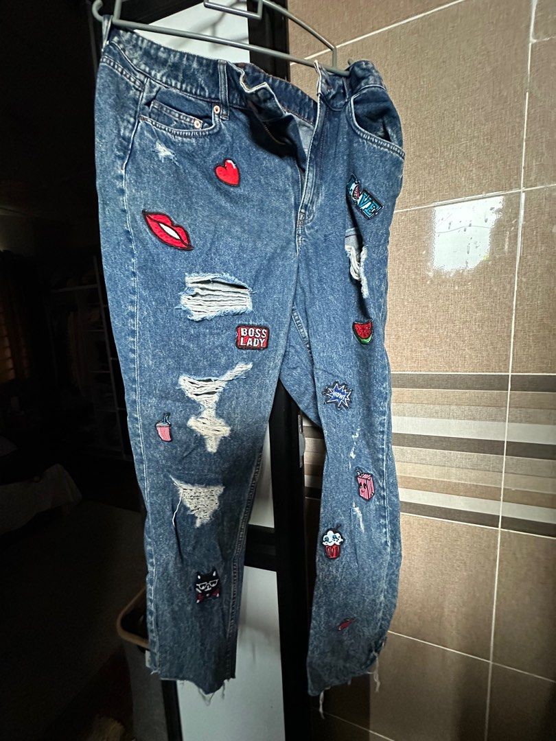 Jeans divided h&m sales