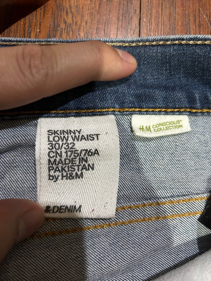 H&m jeans conscious discount