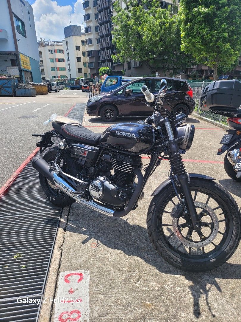 Honda GB350, Motorcycles, Motorcycles for Sale, Class 2A on Carousell