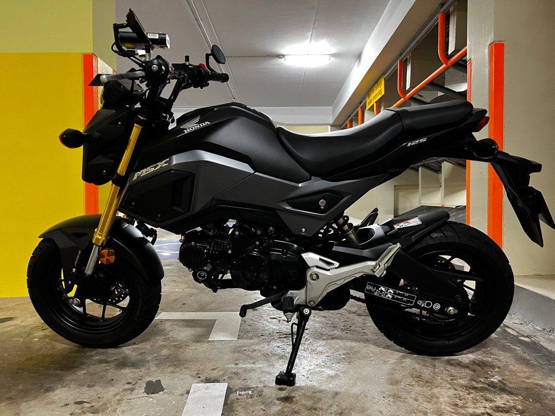 Honda MSX125 Motorcycles Motorcycles for Sale Class 2B on Carousell