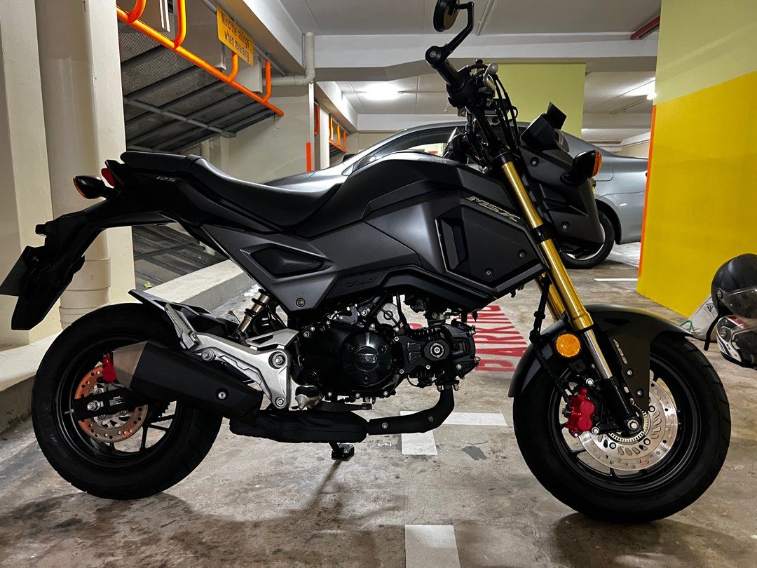 Honda msx 125 yamaha xabre new arrivals