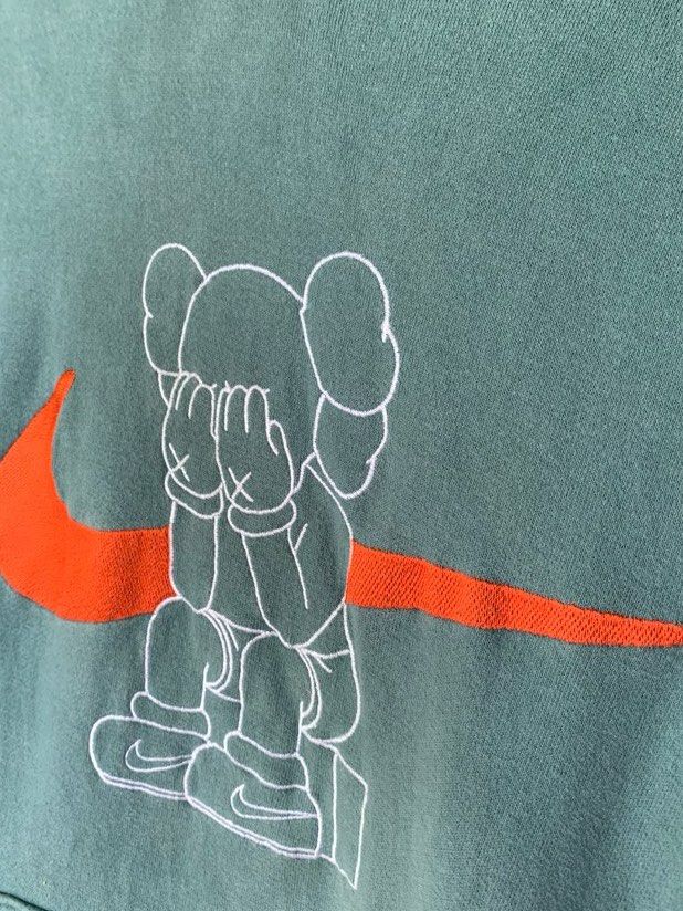 Nike kaws store hoodie