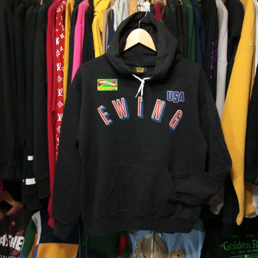 Hoodie Vintage Patrick Ewing