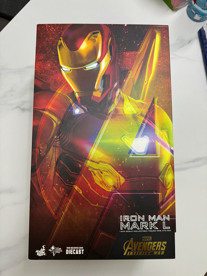 Hot toys iron man l deals