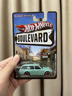 Carro Hot Wheels Volvo 240 Drift Wagon Hct20 Vinho P