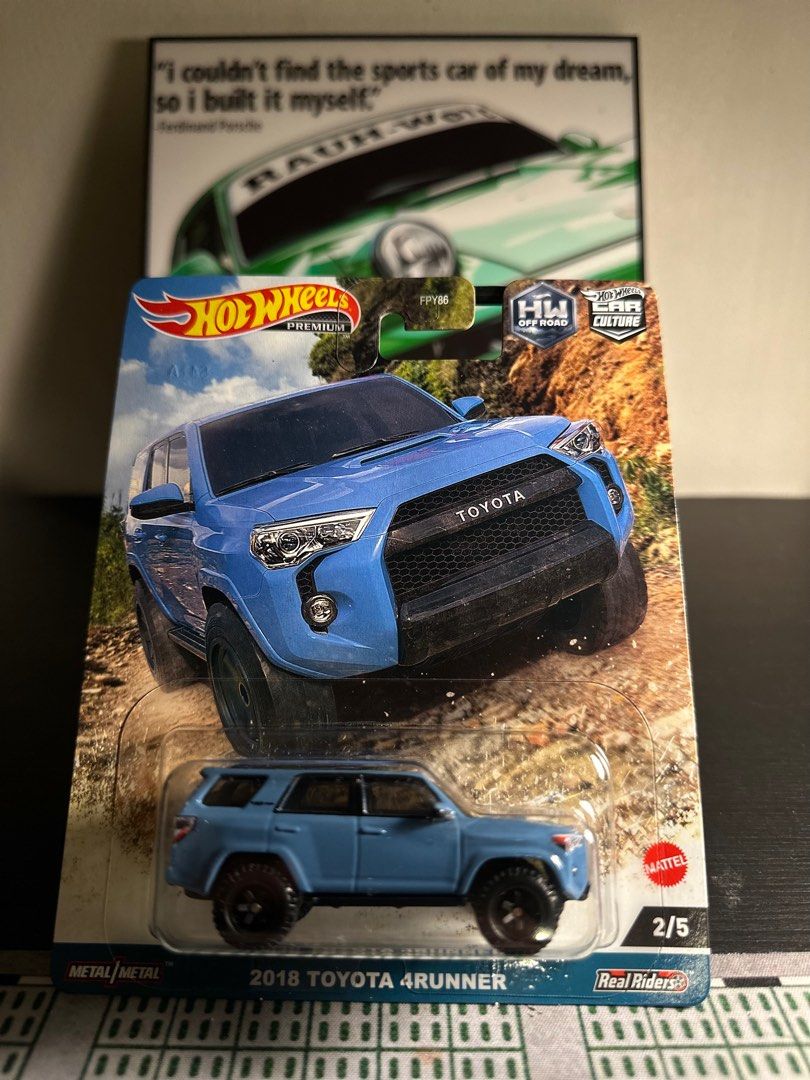 Hotwheels Premium OffRoad Toyota Land Cruiser, Toyota 4Runner ...