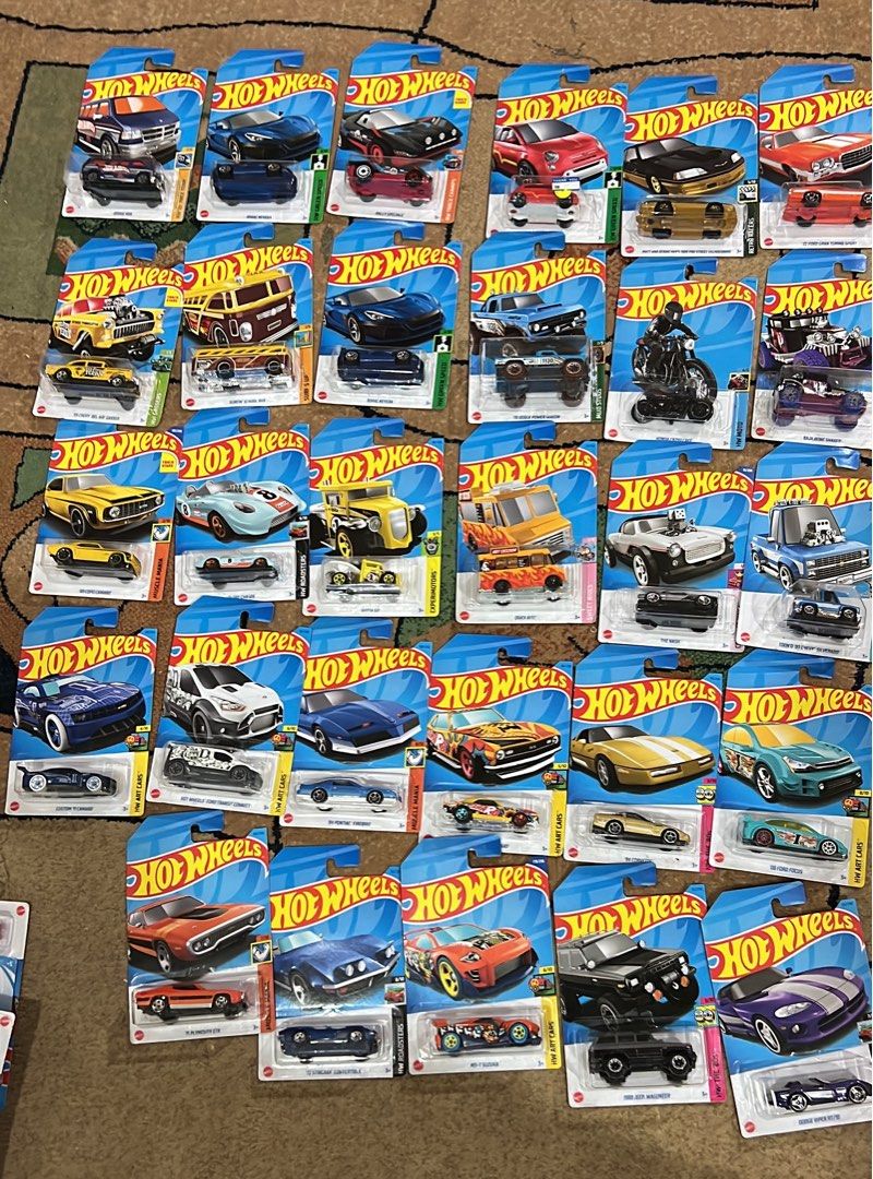 hotwheels promo rm10 pcs Hobbies Toys Toys Games on Carousell
