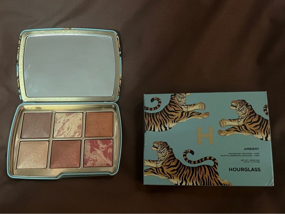 Hourglass Ambient Lighting Edit Palette Tiger, Kesehatan & Kecantikan
