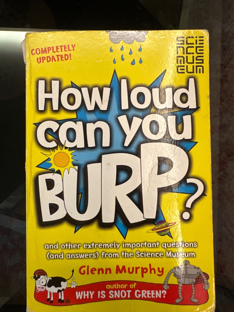 How Loud Can You Burp?, Hobbies & Toys, Books & Magazines, Children's