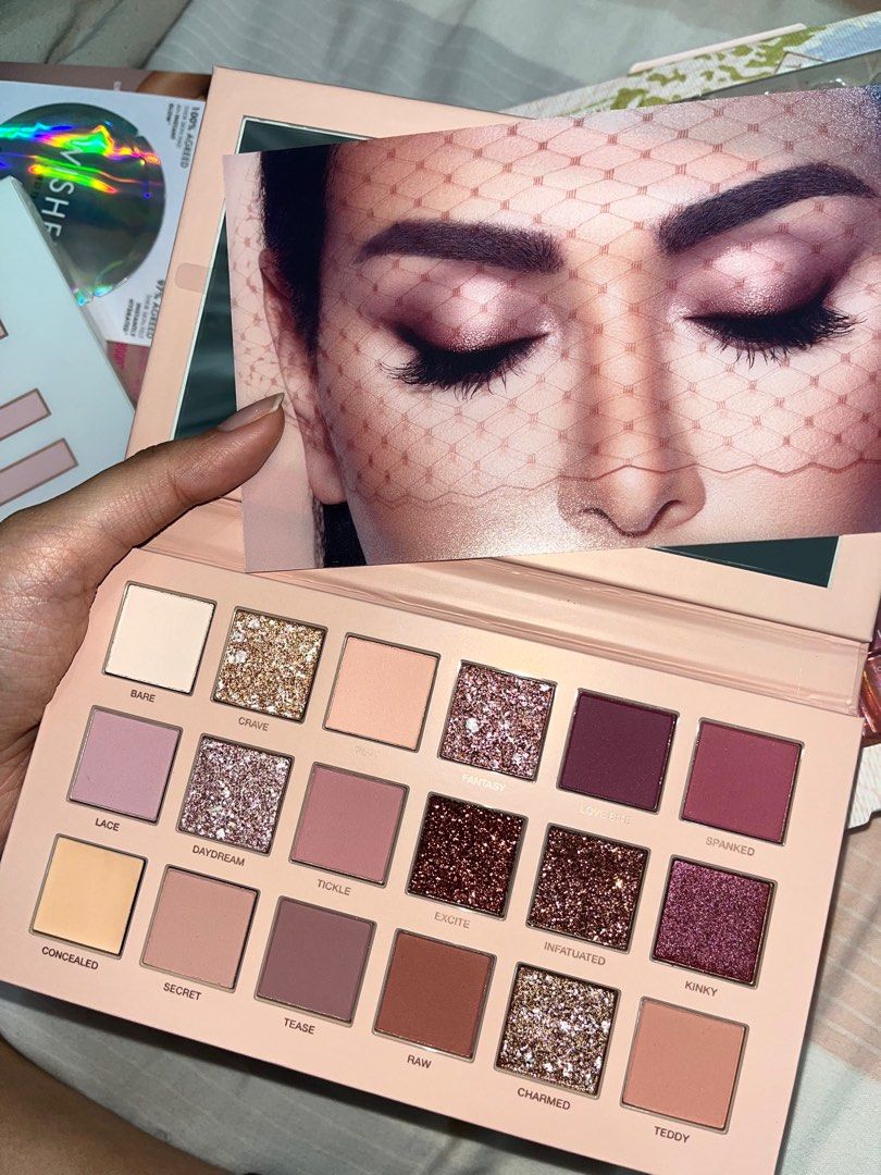 Huda Beauty New Nude Palette, Beauty & Personal Care, Face, Makeup on
